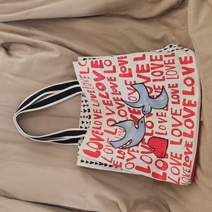 On the Wings of Doves Brighton tote